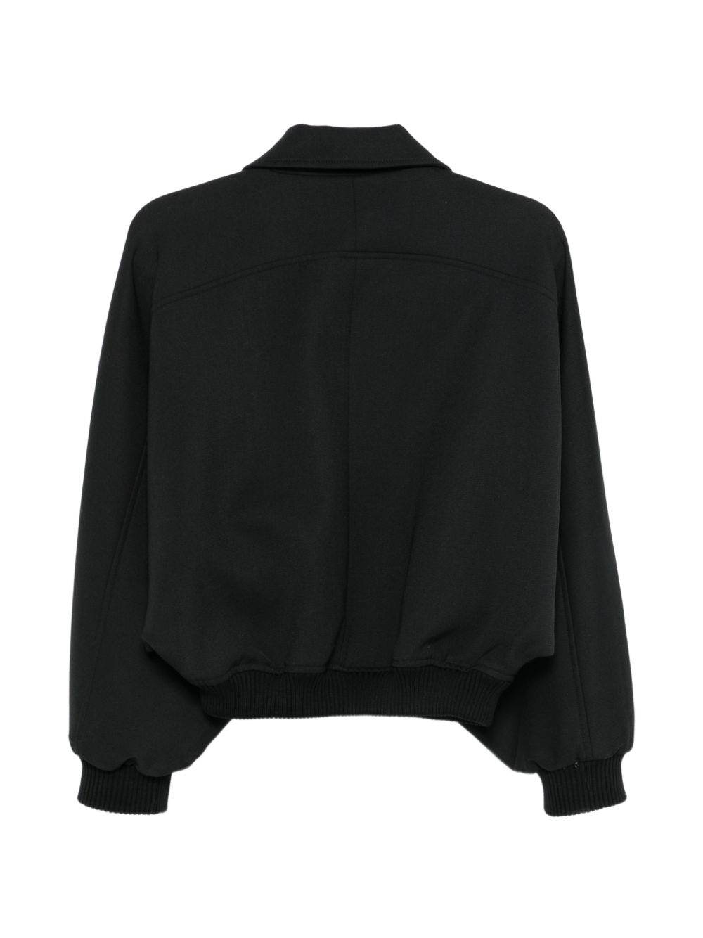 Semicouture Coats BLACK