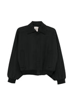 Semicouture Coats BLACK