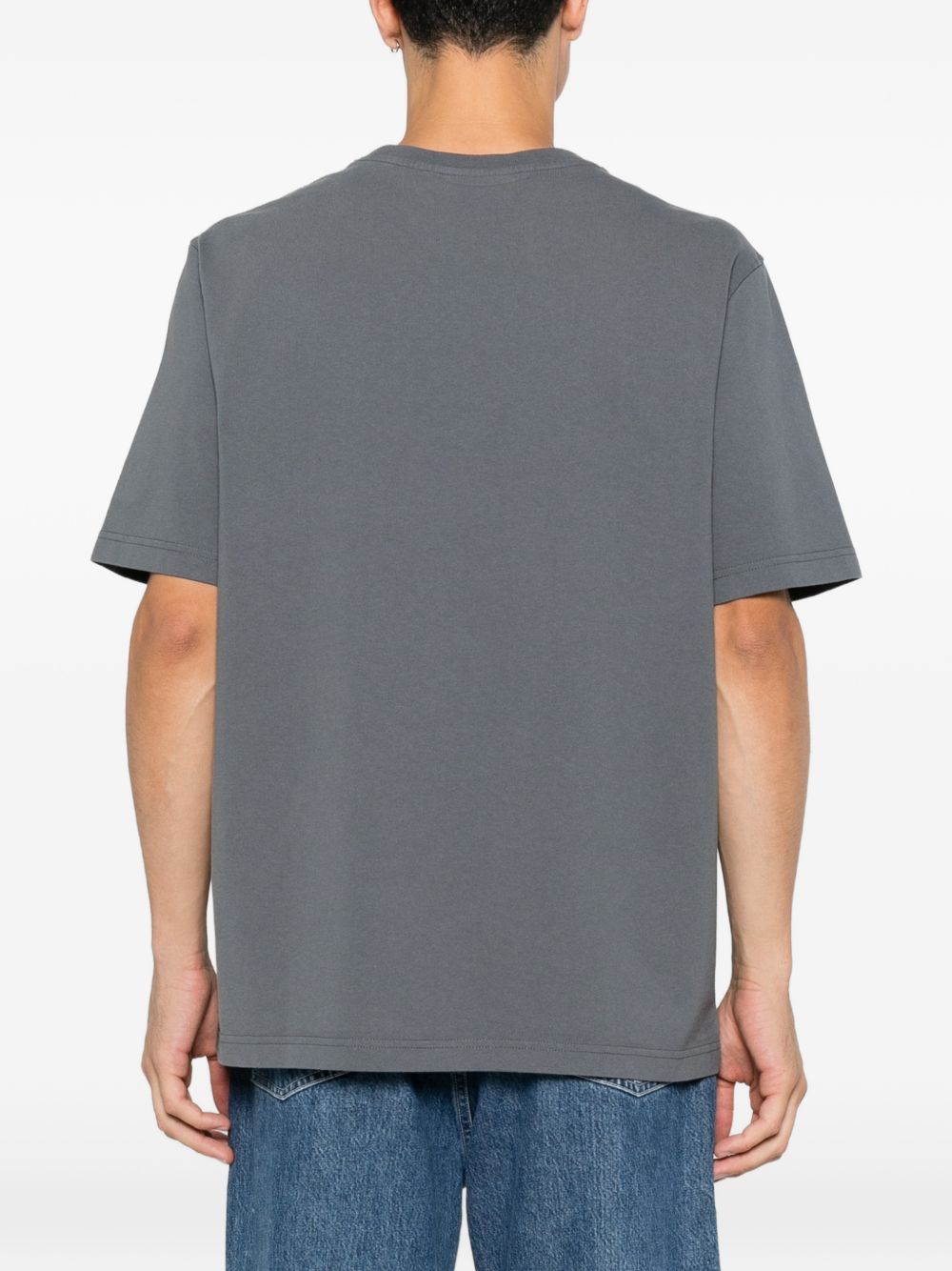 Maison Kitsuné MAISON KITSUNE' T-shirts and Polos GREY