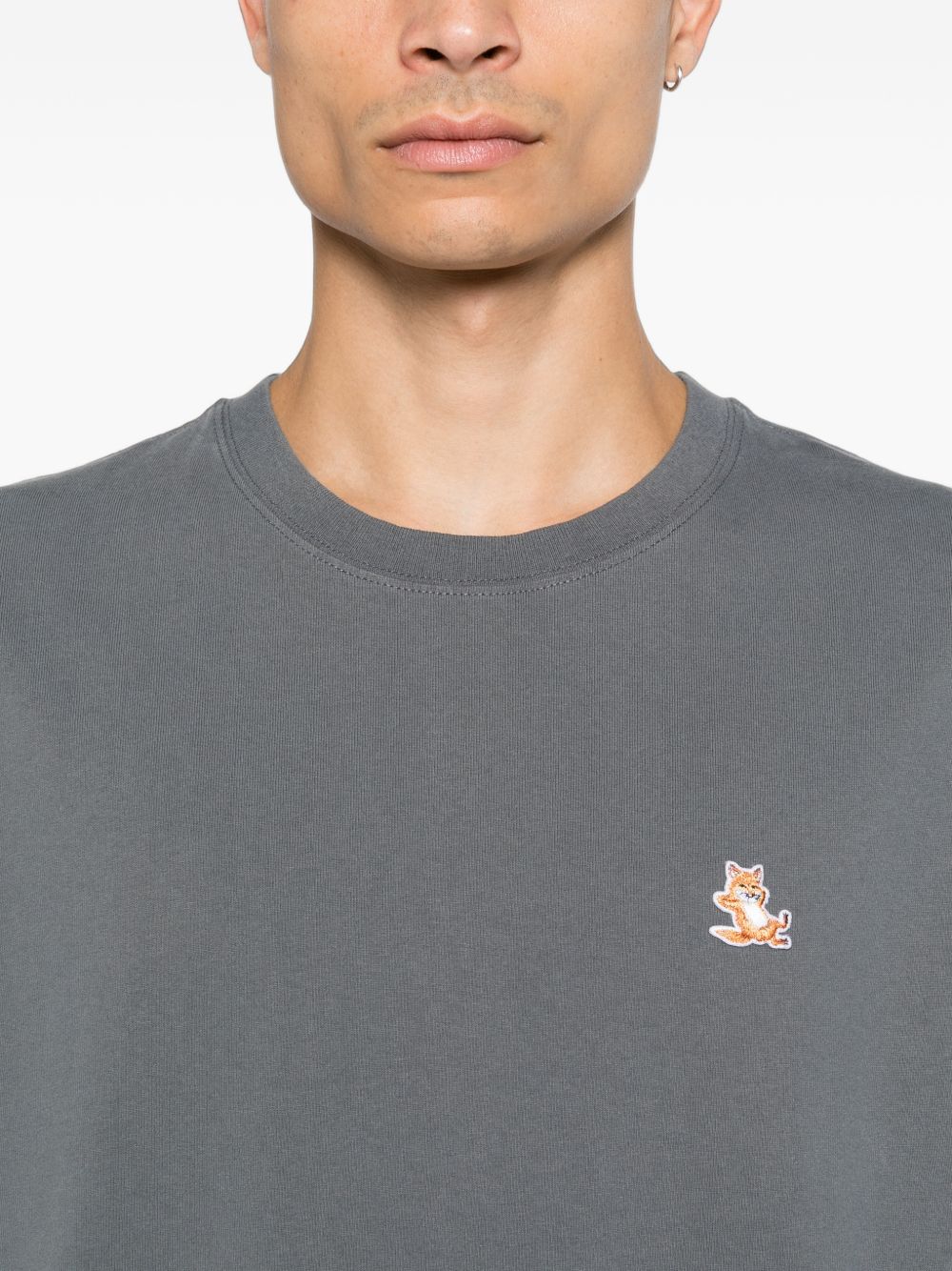 Maison Kitsuné MAISON KITSUNE' T-shirts and Polos GREY