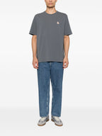 Maison Kitsuné MAISON KITSUNE' T-shirts and Polos GREY