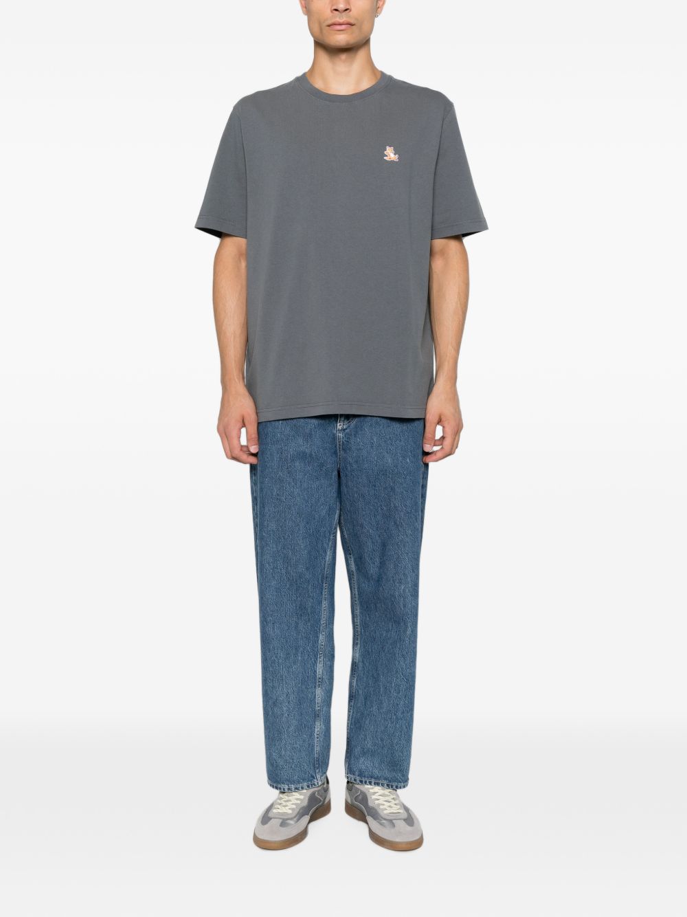 Maison Kitsuné MAISON KITSUNE' T-shirts and Polos GREY