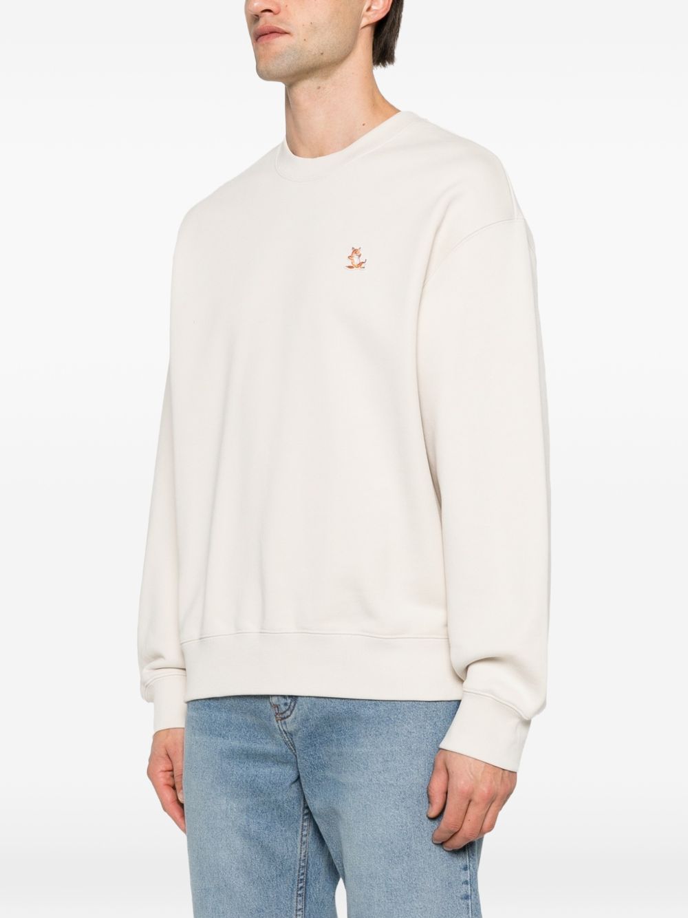 Maison Kitsuné MAISON KITSUNE' Sweaters BEIGE