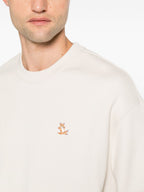 Maison Kitsuné MAISON KITSUNE' Sweaters BEIGE