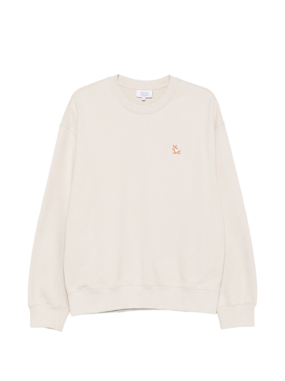 Maison Kitsuné MAISON KITSUNE' Sweaters BEIGE