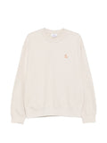 Maison Kitsuné MAISON KITSUNE' Sweaters BEIGE