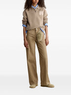 Maison Kitsuné MAISON KITSUNE' T-shirts and Polos BEIGE