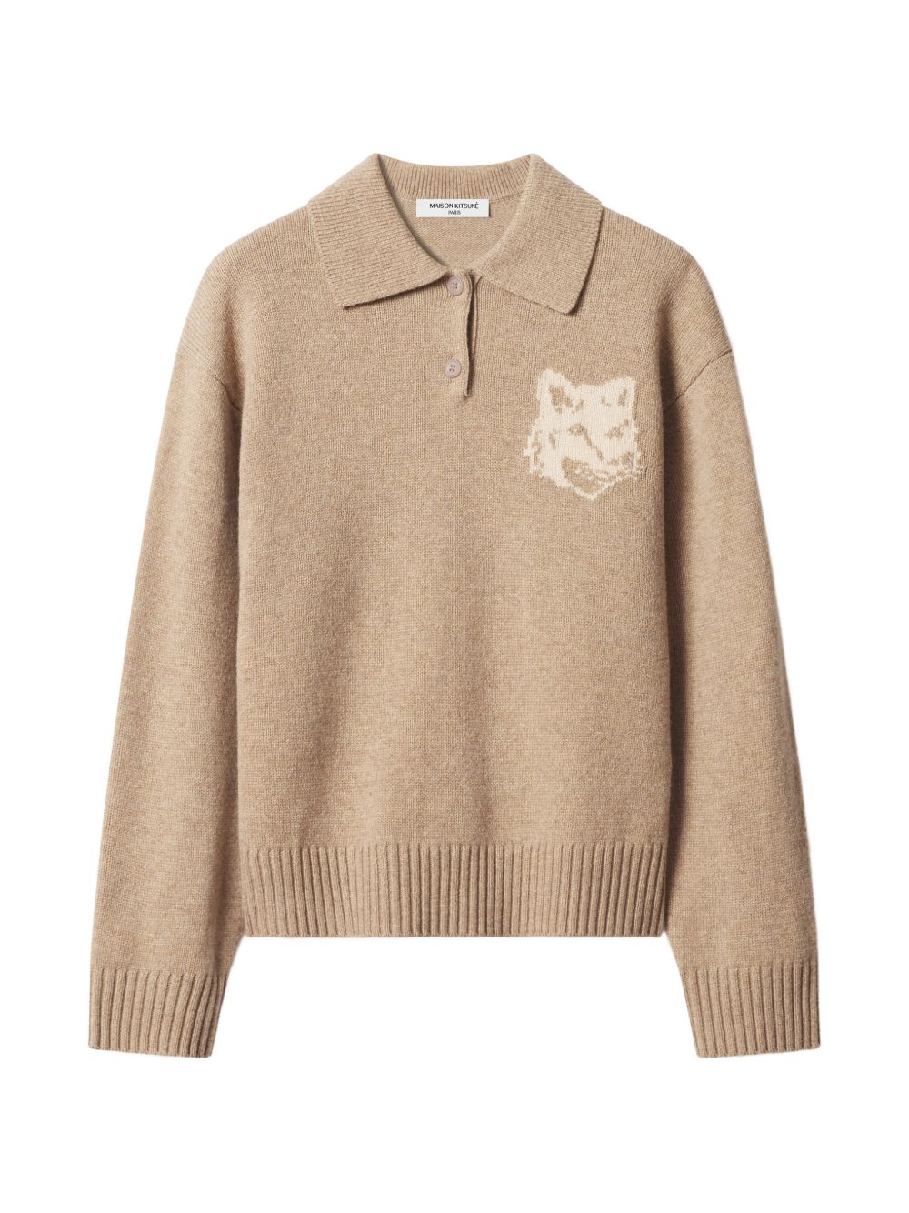 Maison Kitsuné MAISON KITSUNE' T-shirts and Polos BEIGE