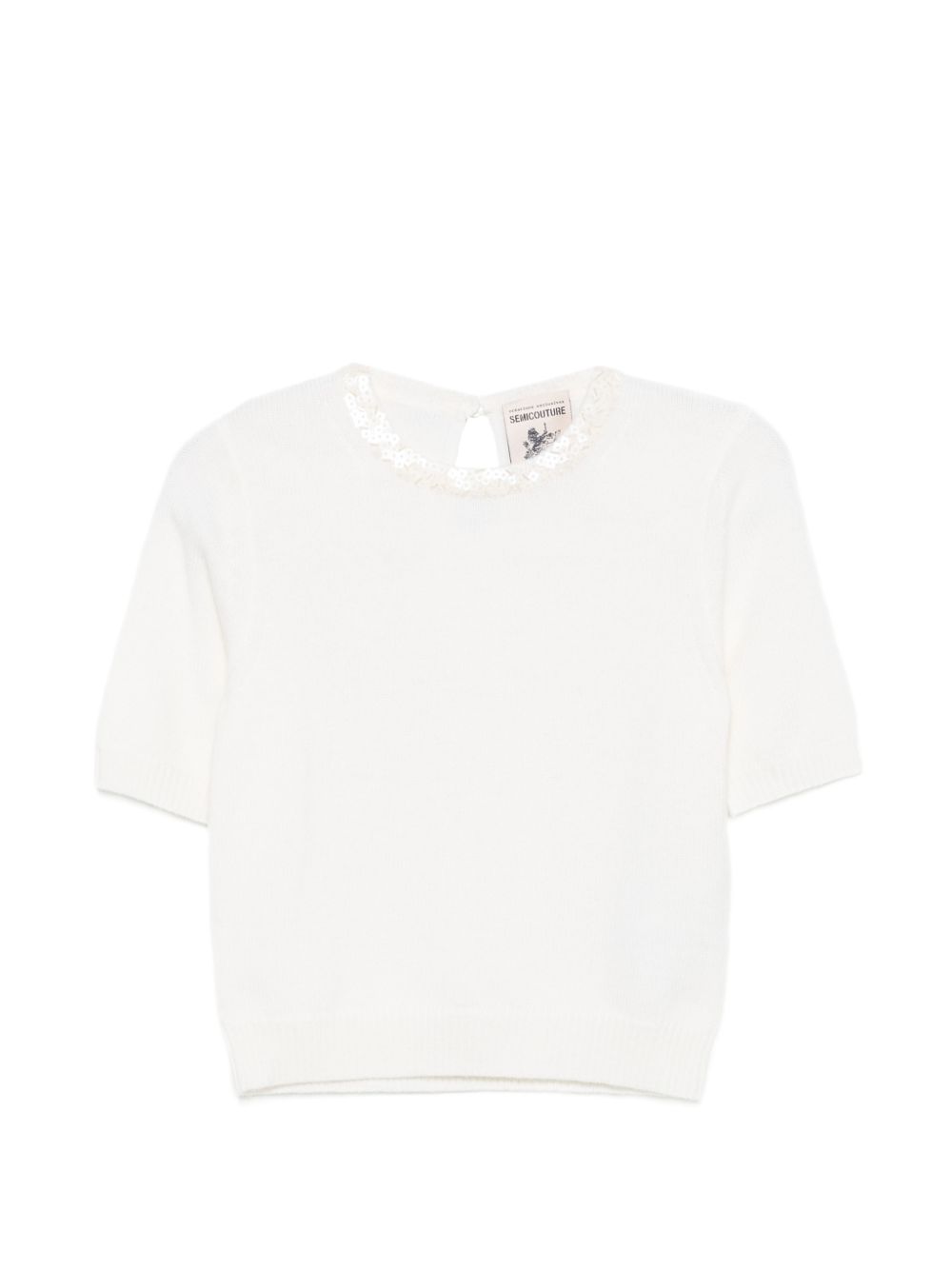 Semicouture Sweaters BEIGE