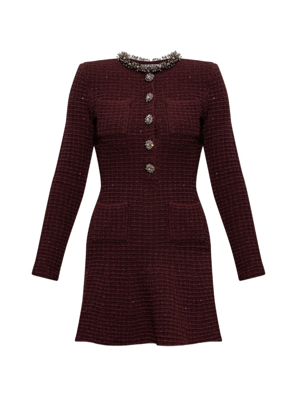 Self-portrait Dresses BORDEAUX