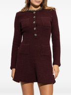 Self-portrait Dresses BORDEAUX