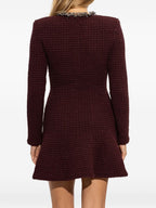 Self-portrait Dresses BORDEAUX