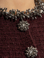 Self-portrait Dresses BORDEAUX
