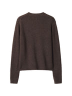 Maison Kitsuné MAISON KITSUNE'' Sweaters BROWN