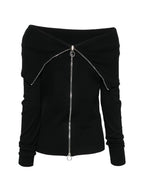 Semicouture Sweaters BLACK