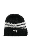 Y-3 Hats BLACK