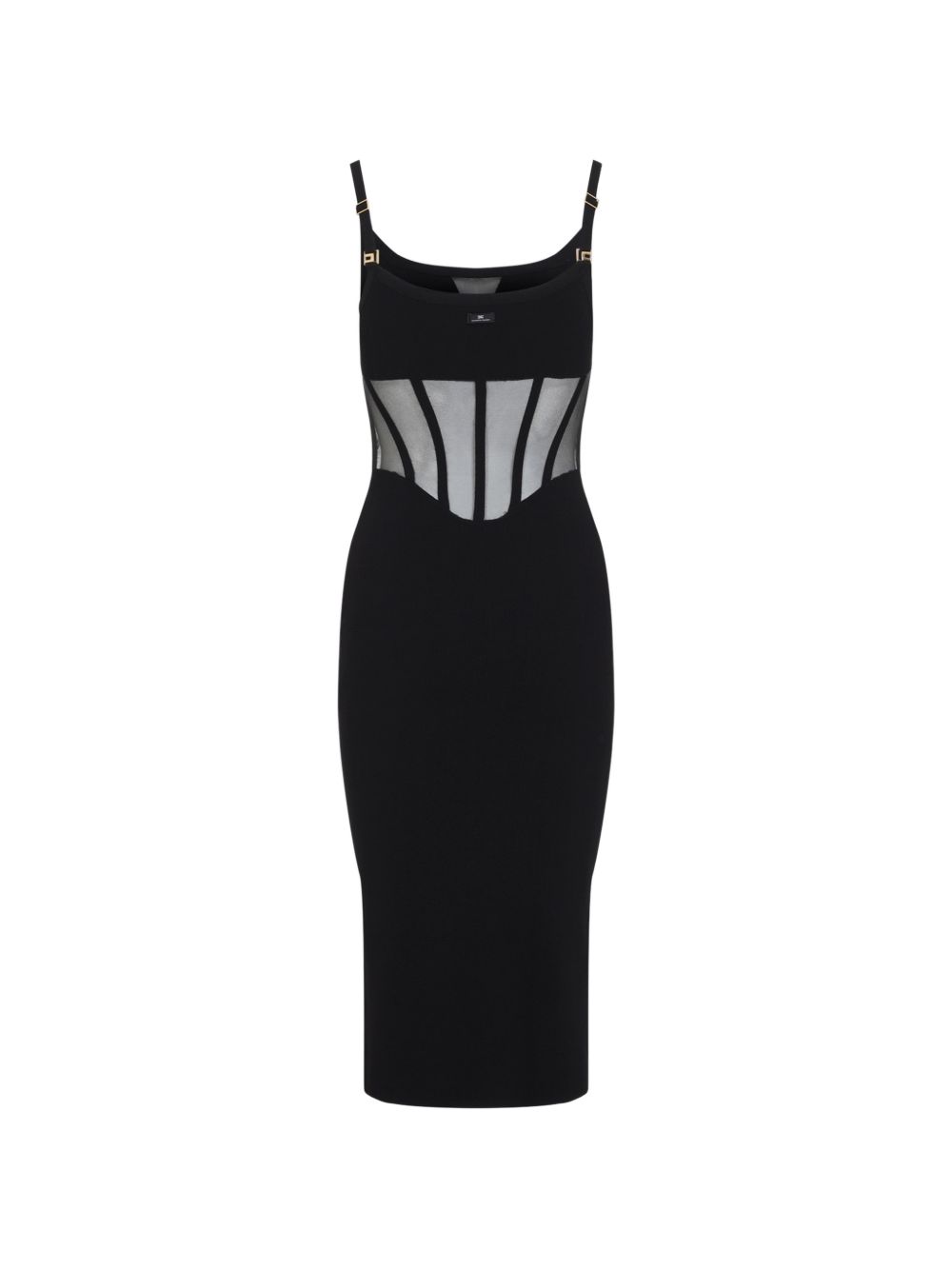 Elisabetta Franchi Dresses BLACK