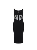 Elisabetta Franchi Dresses BLACK