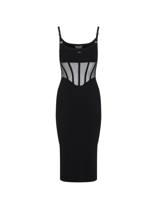 Elisabetta Franchi Dresses BLACK