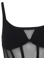 Elisabetta Franchi Dresses BLACK