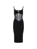 Elisabetta Franchi Dresses BLACK