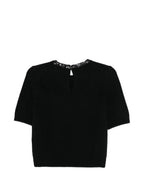 Semicouture Sweaters BLACK