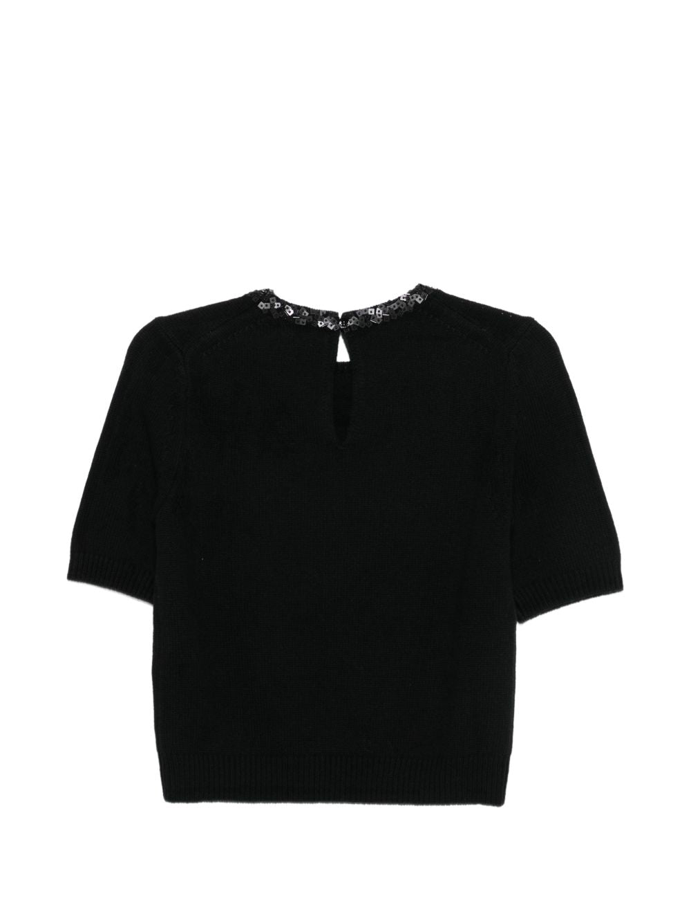 Semicouture Sweaters BLACK
