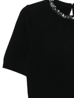 Semicouture Sweaters BLACK