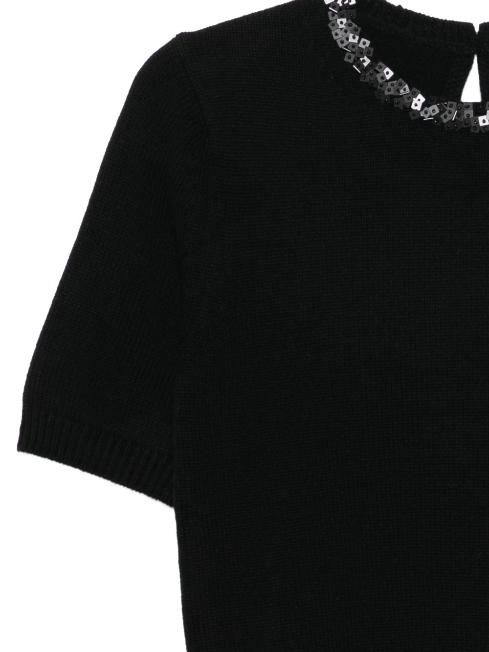 Semicouture Sweaters BLACK