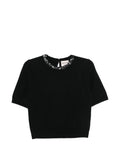 Semicouture Sweaters BLACK