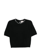Semicouture Sweaters BLACK