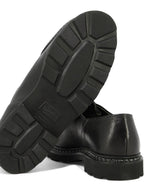 PARABOOT Flat shoes BLACK