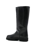 032C DEAR FRANCES Boots BLACK