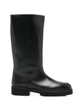 032C DEAR FRANCES Boots BLACK