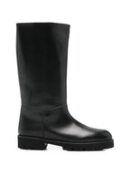 032C DEAR FRANCES Boots BLACK