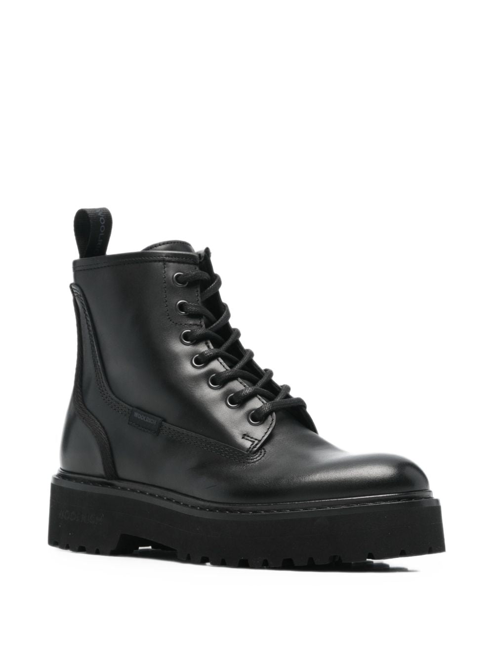 WOOLRICH Boots BLACK