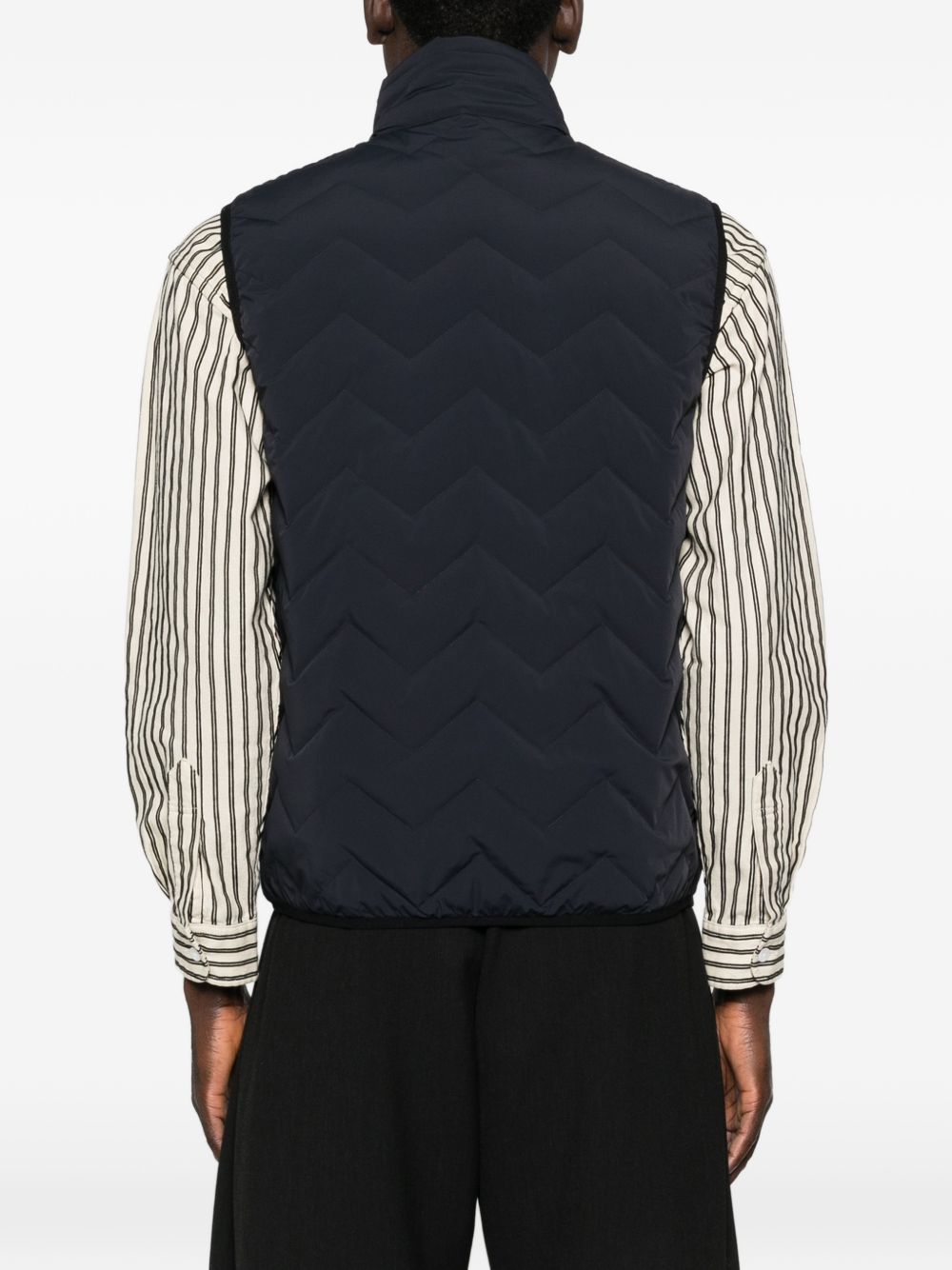 Emporio Armani Jackets NAVY