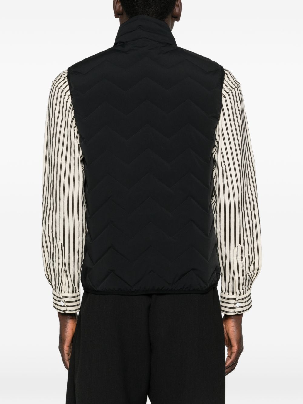Emporio Armani Jackets BLACK