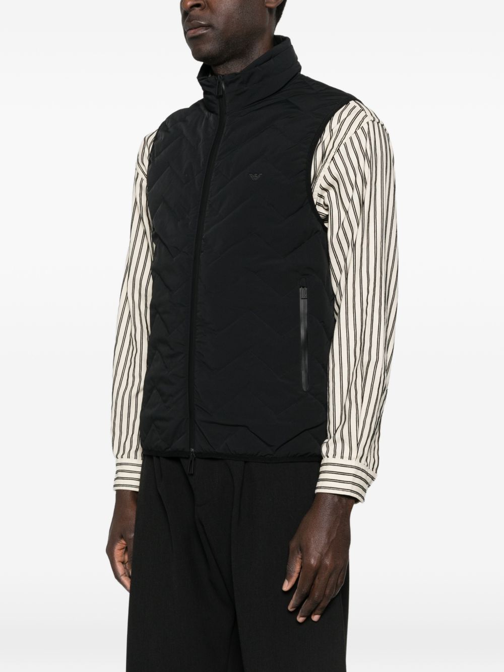 Emporio Armani Jackets BLACK