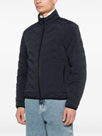Emporio Armani Coats NAVY