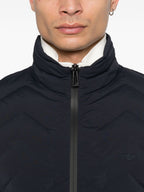 Emporio Armani Coats NAVY