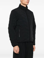 Emporio Armani Coats BLACK