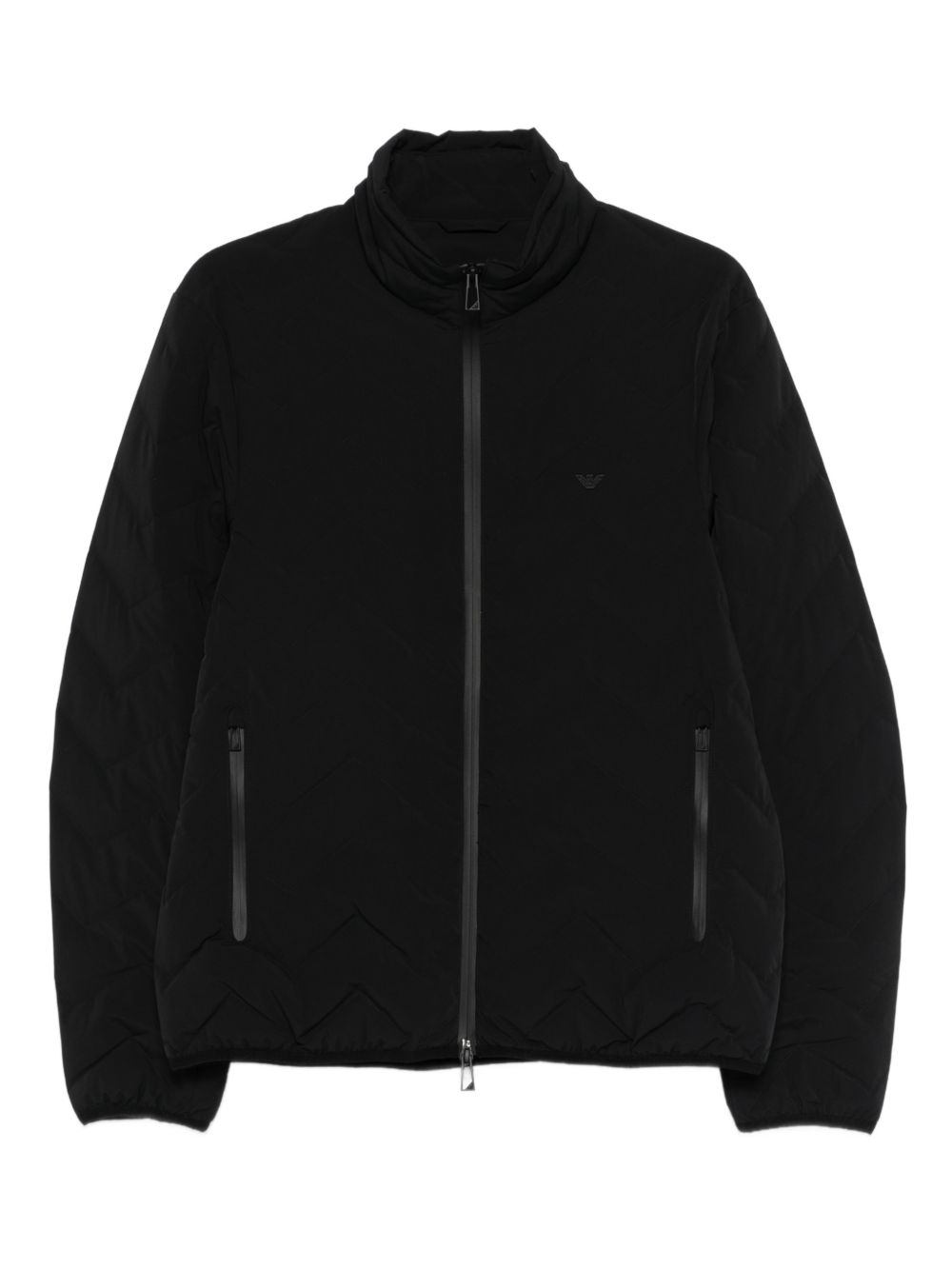 Emporio Armani Coats BLACK
