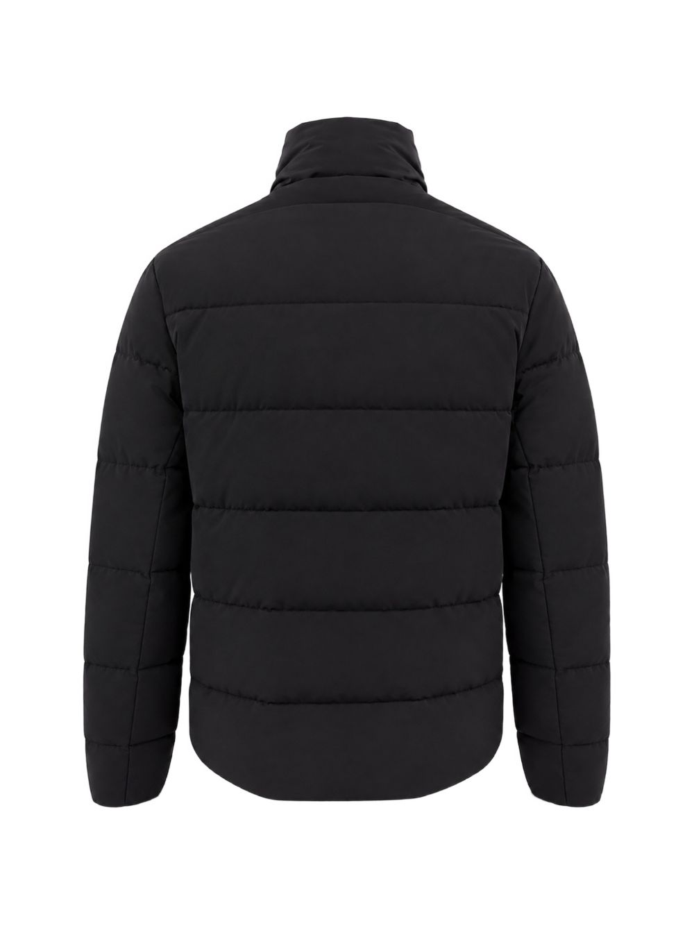 Emporio Armani Coats BLACK