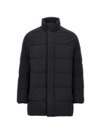 Emporio Armani Coats BLACK