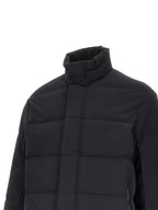 Emporio Armani Coats BLACK