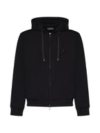 Emporio Armani Sweaters BLACK