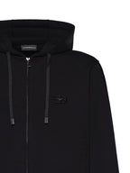 Emporio Armani Sweaters BLACK