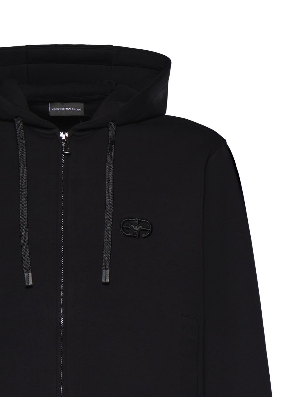 Emporio Armani Sweaters BLACK