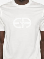 Emporio Armani T-shirts and Polos WHITE